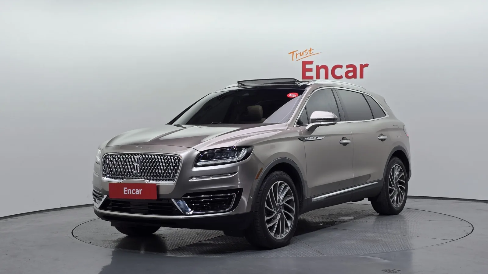 2019 Lincoln Nautilus