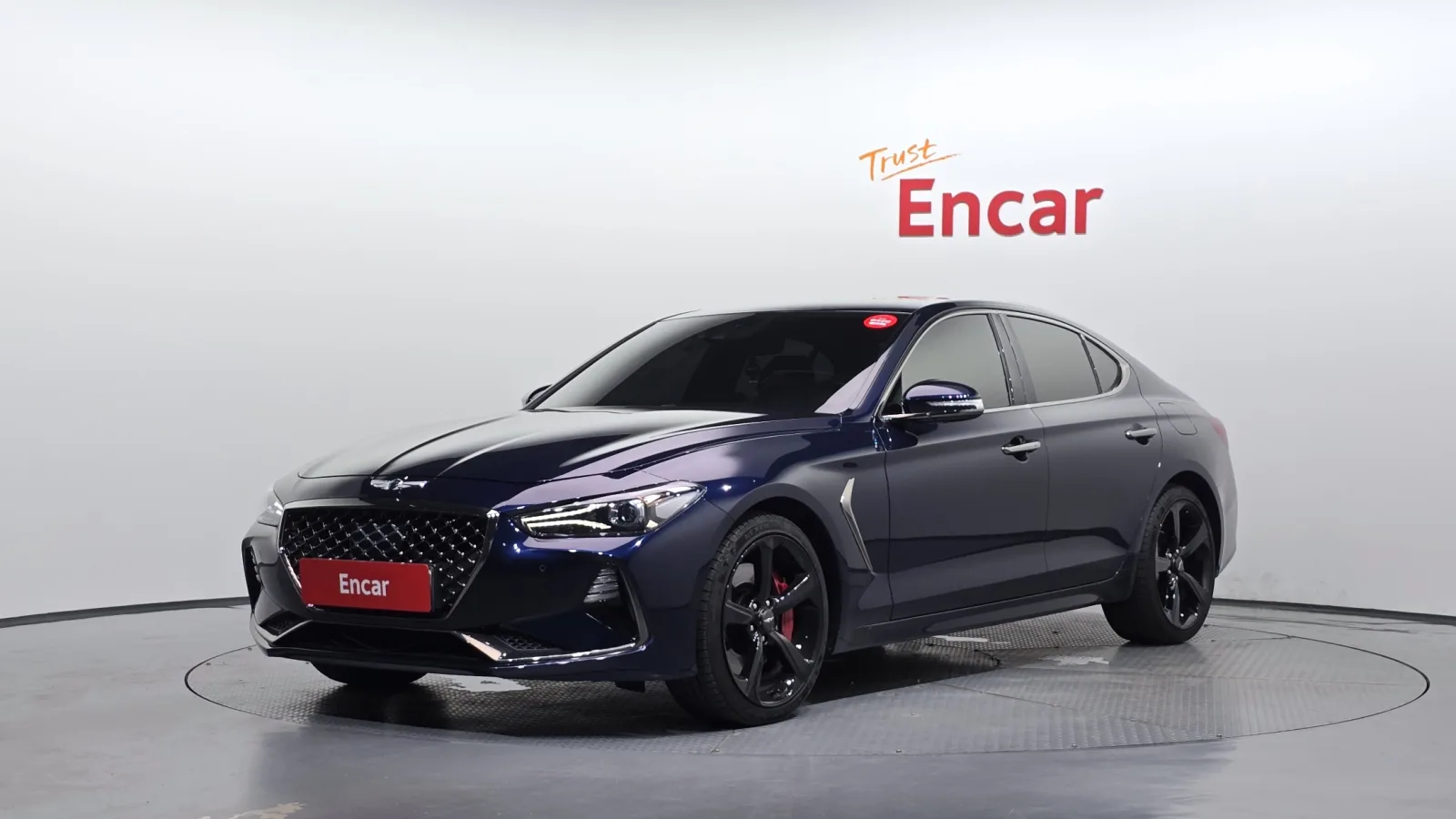 2018 Genesis G70