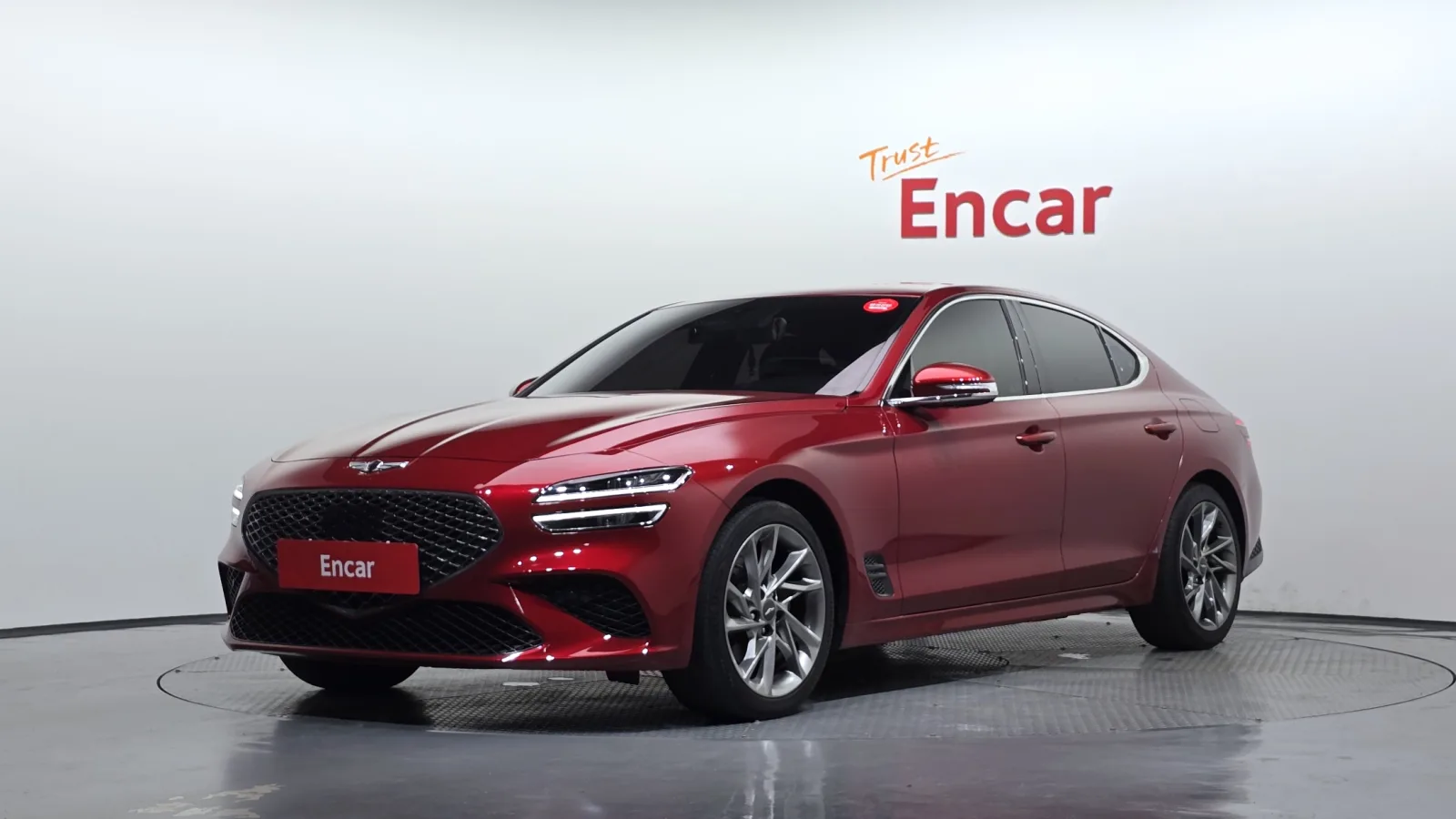 2022 Genesis G70