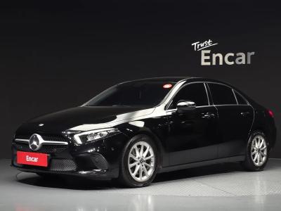 2020 Mercedes-Benz A-Class