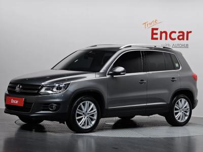 2013 Volkswagen Tiguan