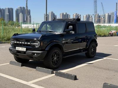 2023 Ford Bronco