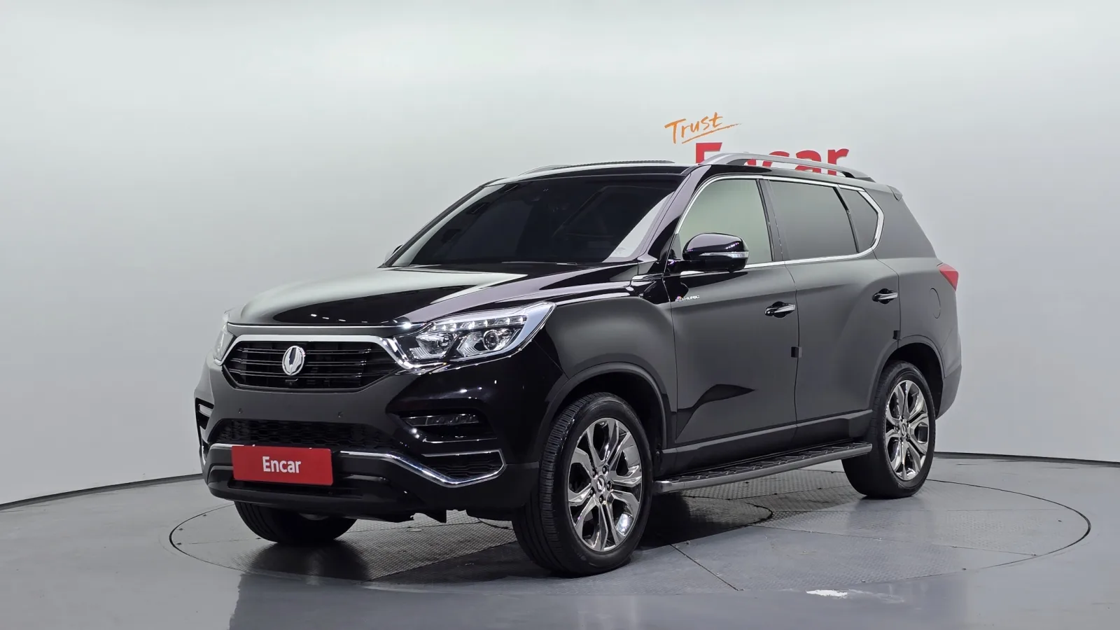2018 KG Mobility Rexton