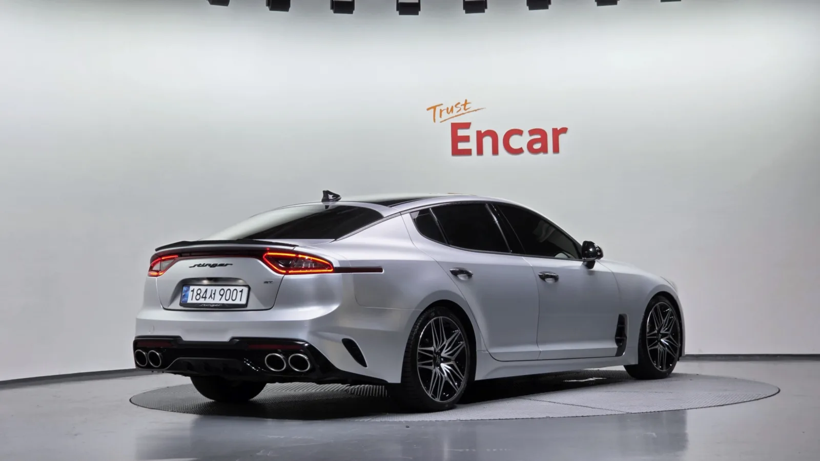 2018 Kia Stinger