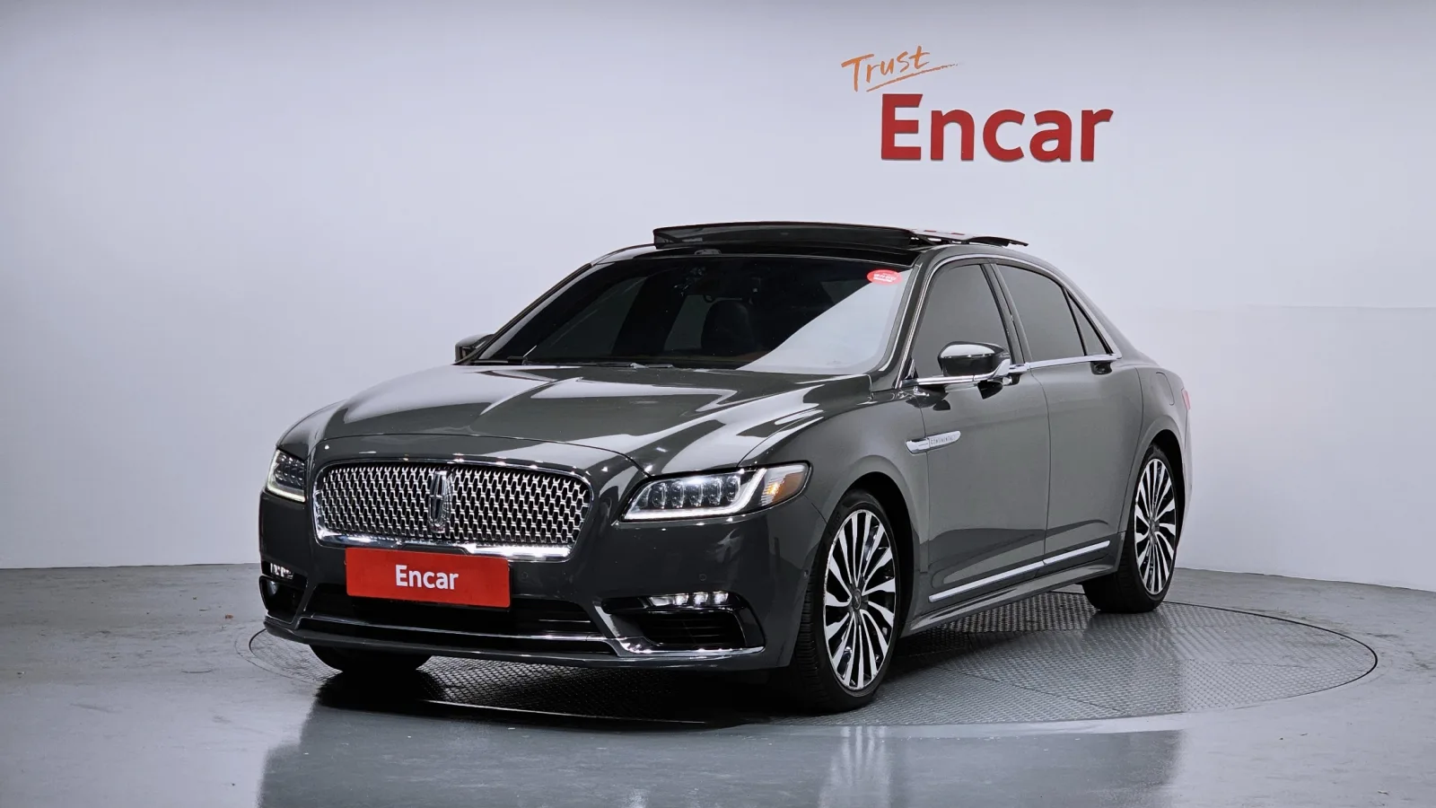 2017 Lincoln Continental