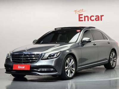 2018 Mercedes-Benz S-Class