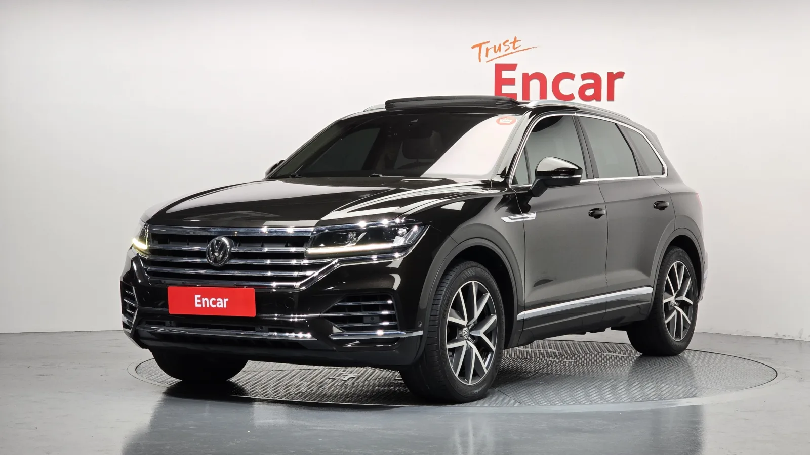 2020 Volkswagen Touareg