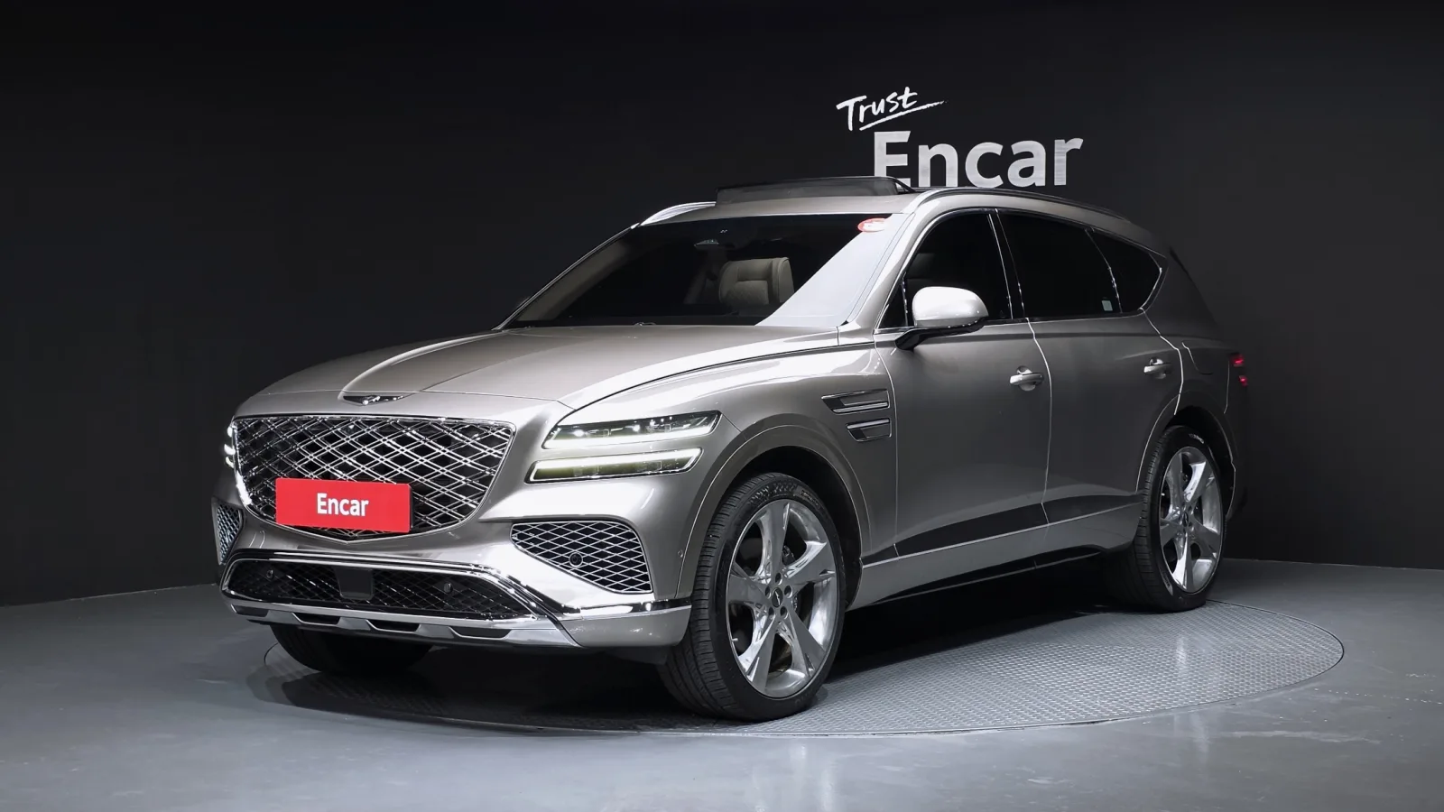 2021 Genesis GV80