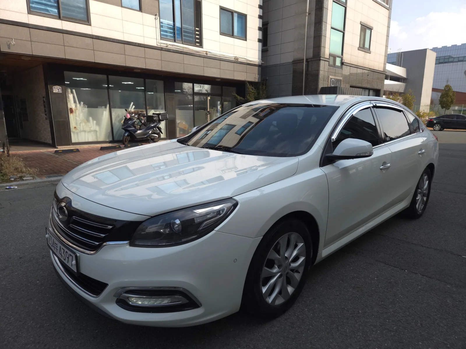2018 Renault Korea SM7
