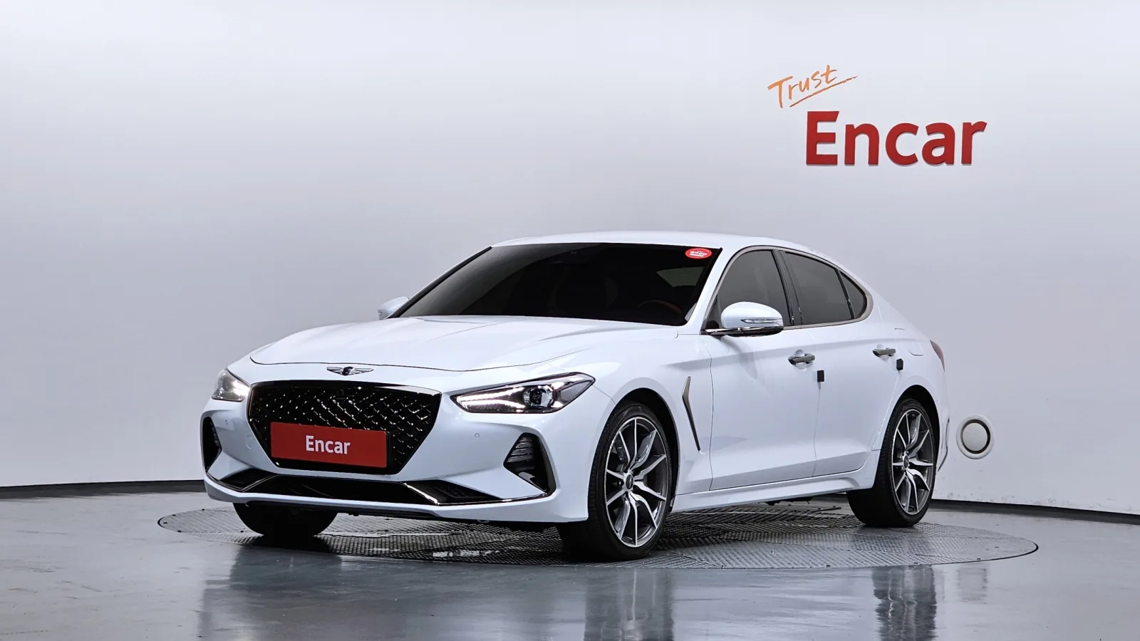 2018 Genesis G70