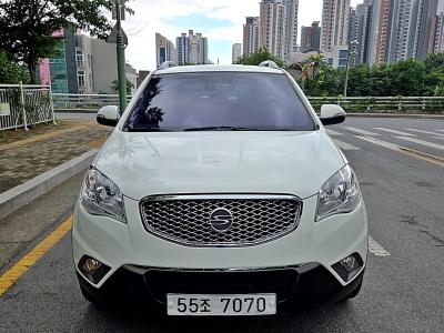 2013 KG Mobility KORANDO