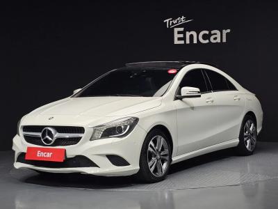 2016 Mercedes-Benz CLA-Class