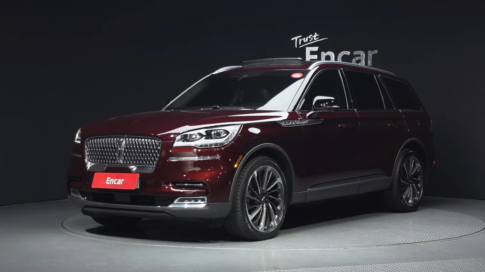 2021 Lincoln Aviator