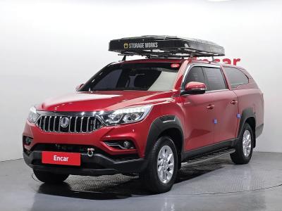2019 KG Mobility Rexton