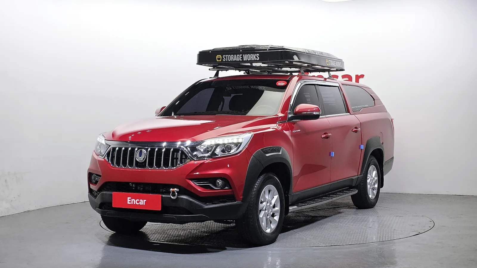 2019 KG Mobility Rexton