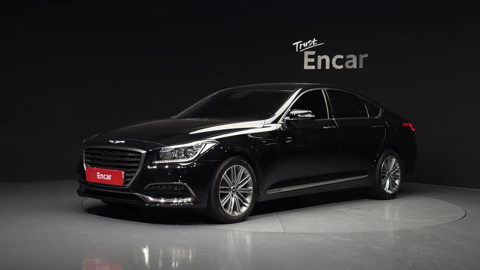 2017 Genesis G80