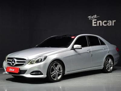 2016 Mercedes-Benz E-Class