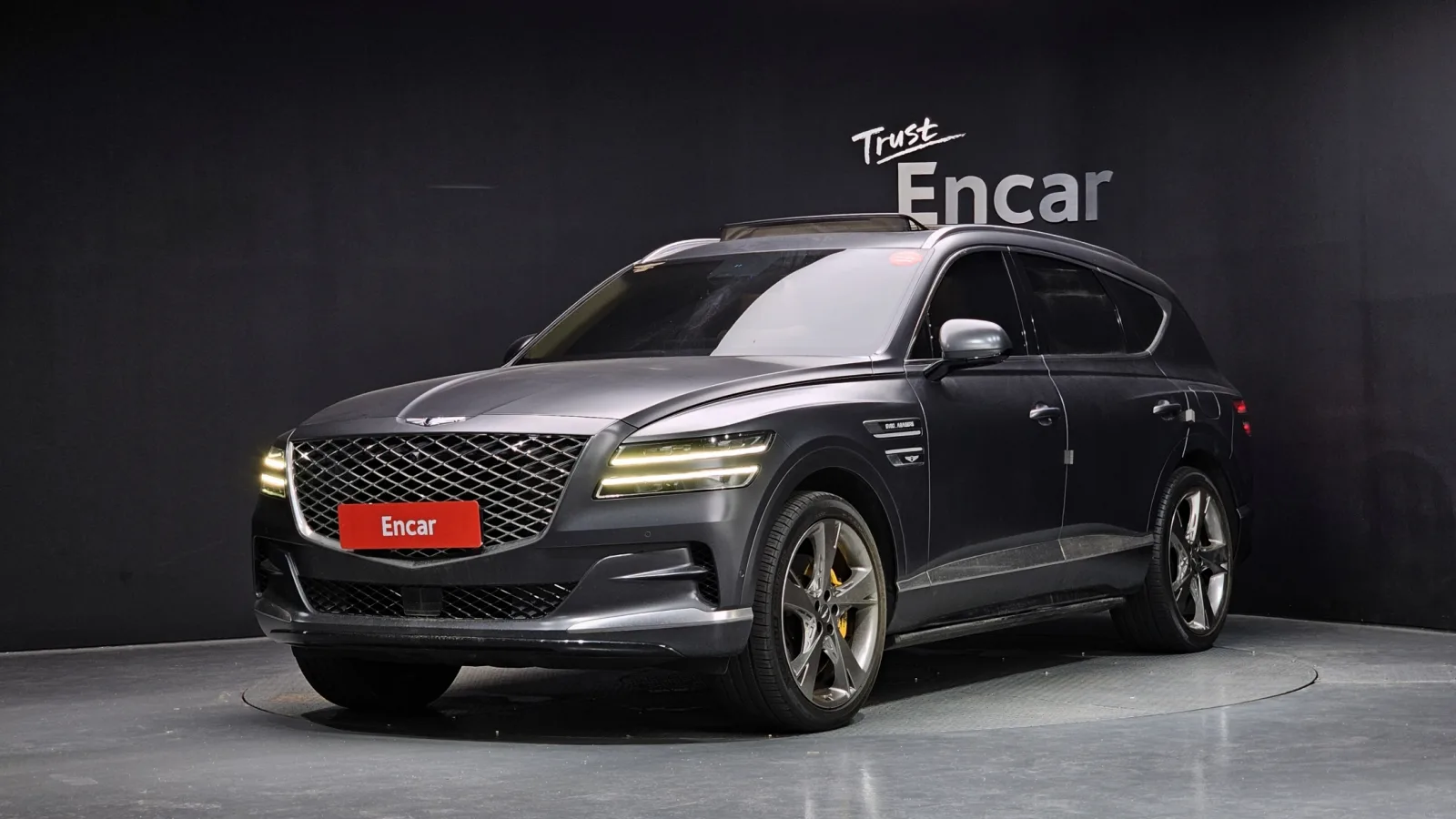 2020 Genesis GV80