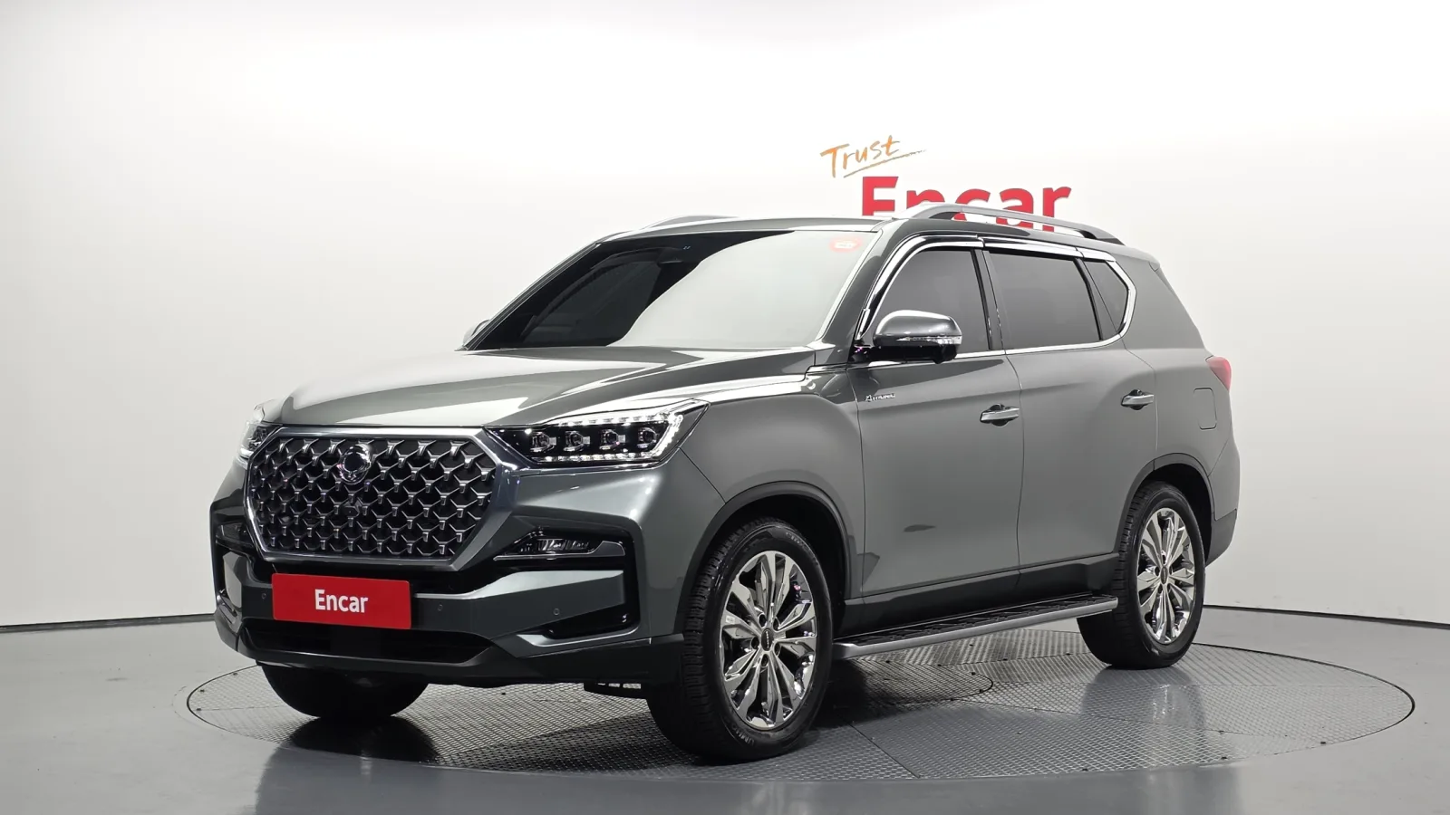 2025 KG Mobility Rexton