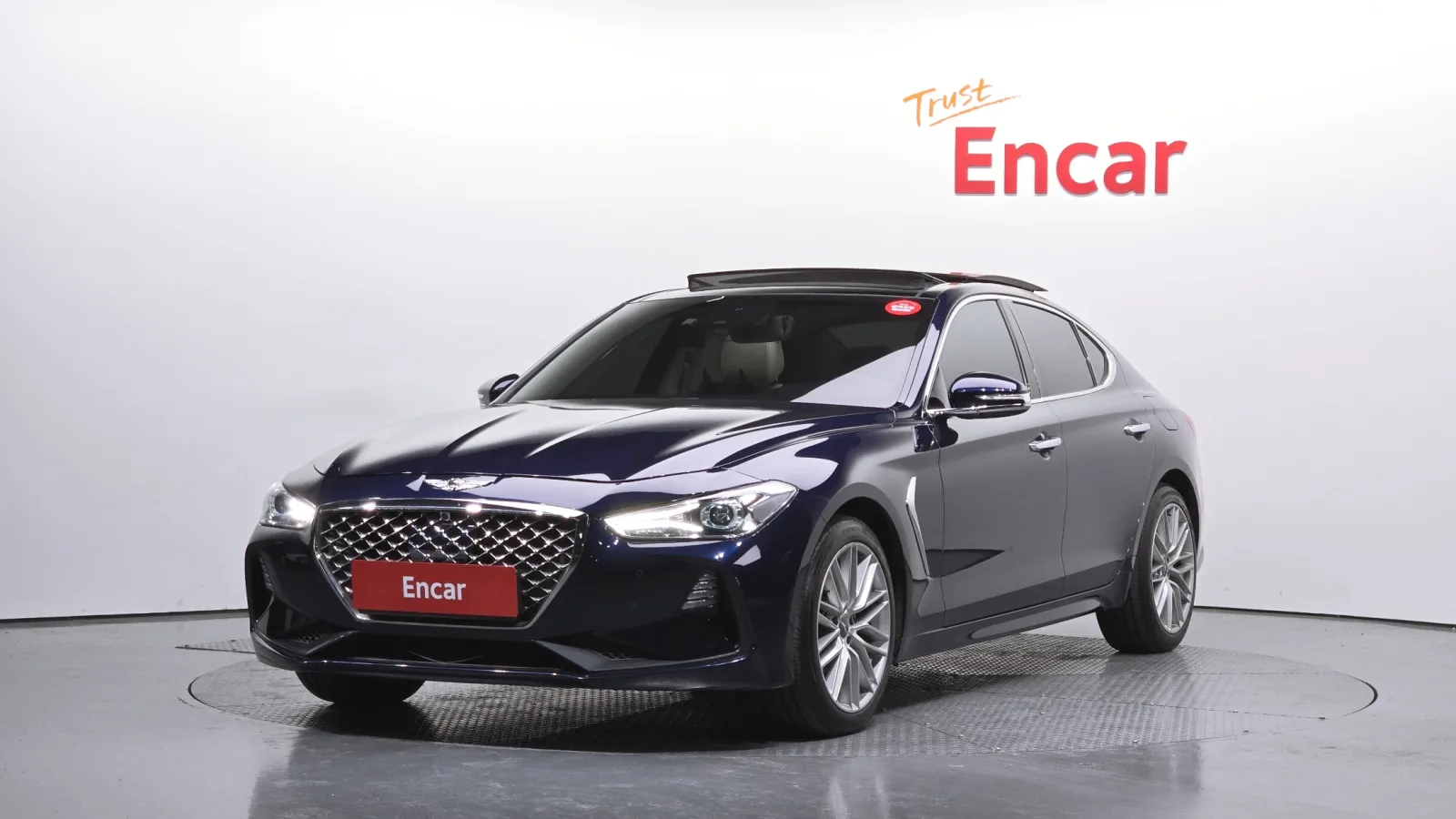 2019 Genesis G70