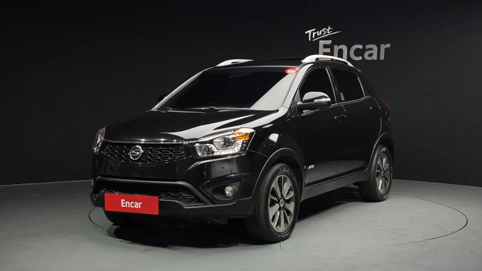 2014 KG Mobility KORANDO