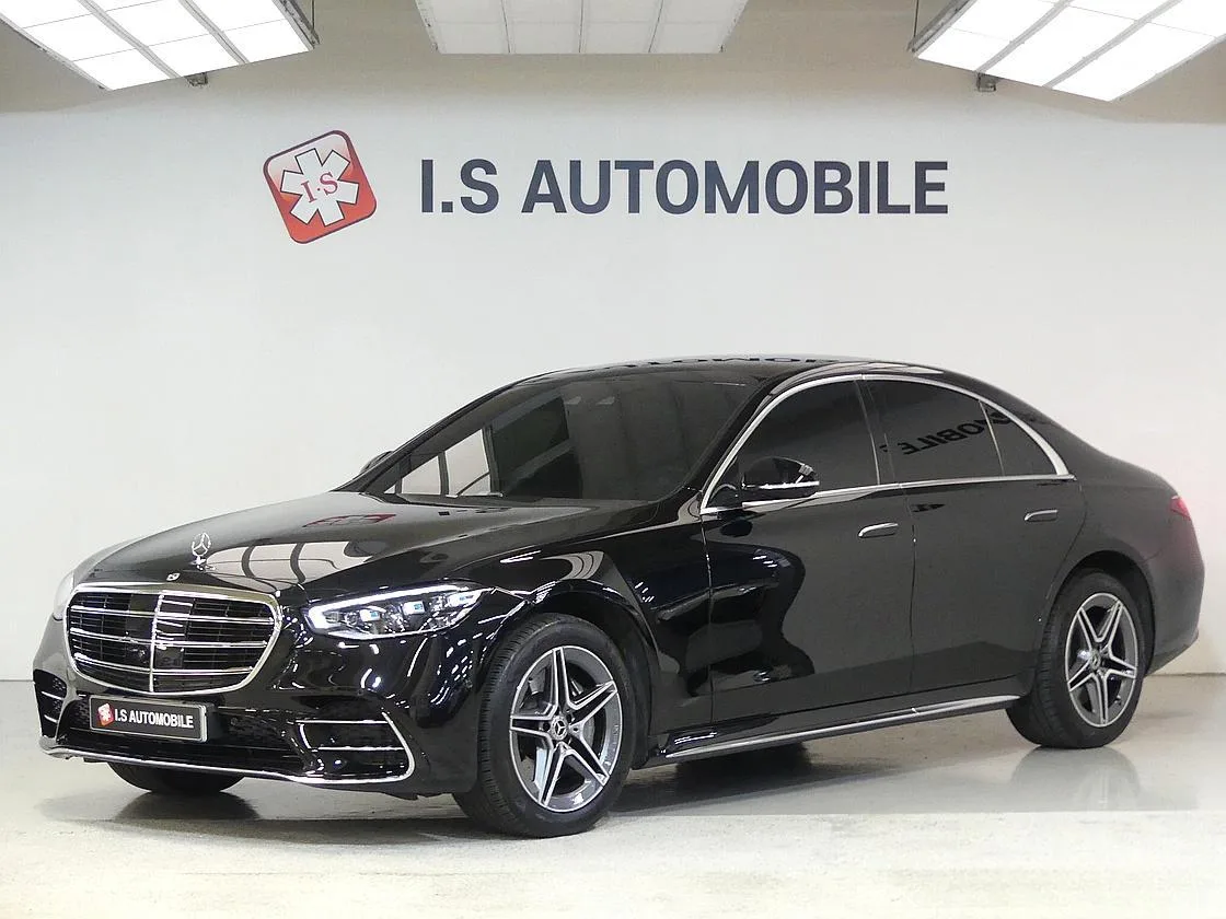 2021 Mercedes-Benz S-Class