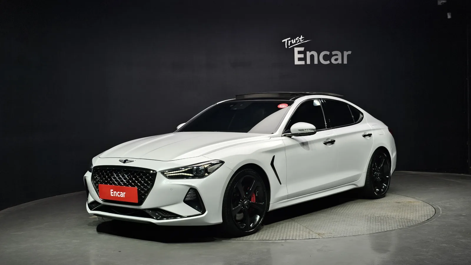 2019 Genesis G70