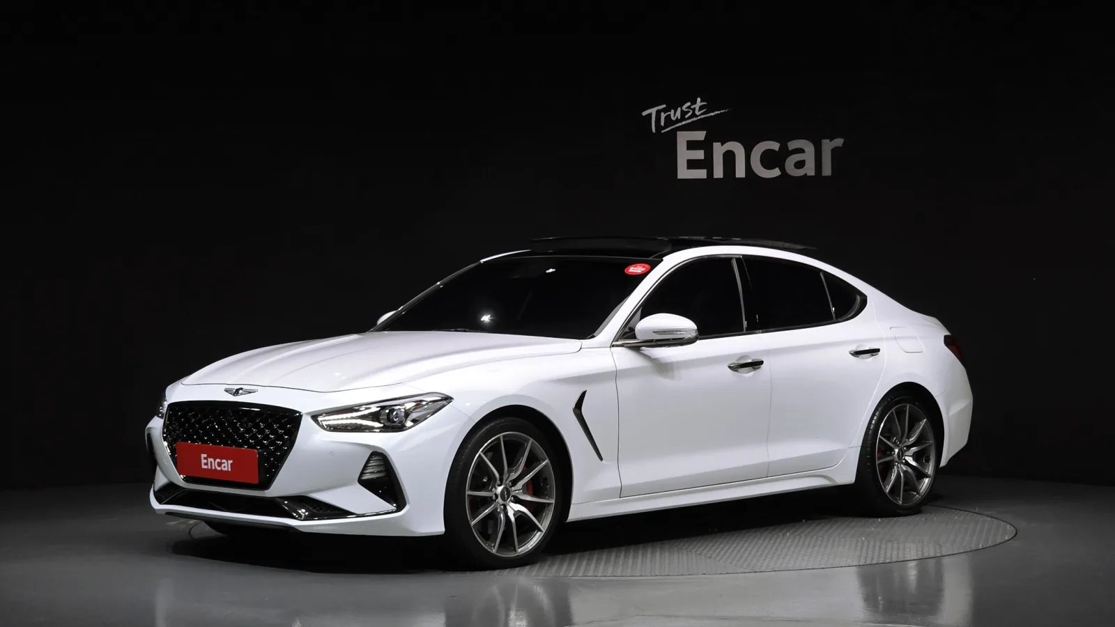 2019 Genesis G70