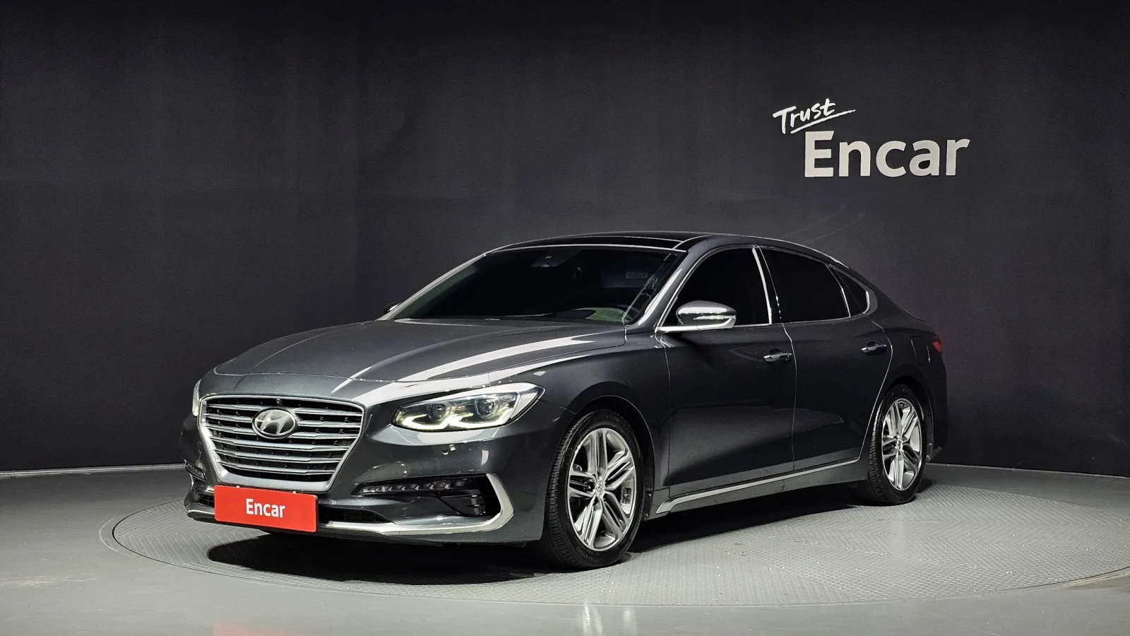 2019 Hyundai Grandeur