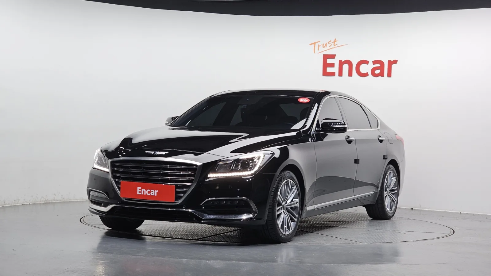 2017 Genesis G80