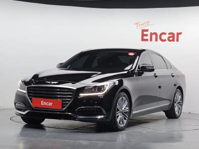 2017 Genesis G80