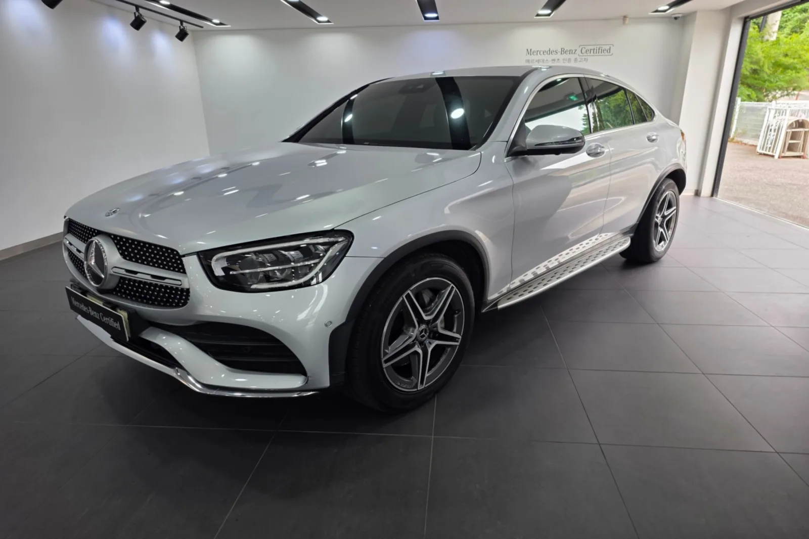 2020 Mercedes-Benz GLC-Class