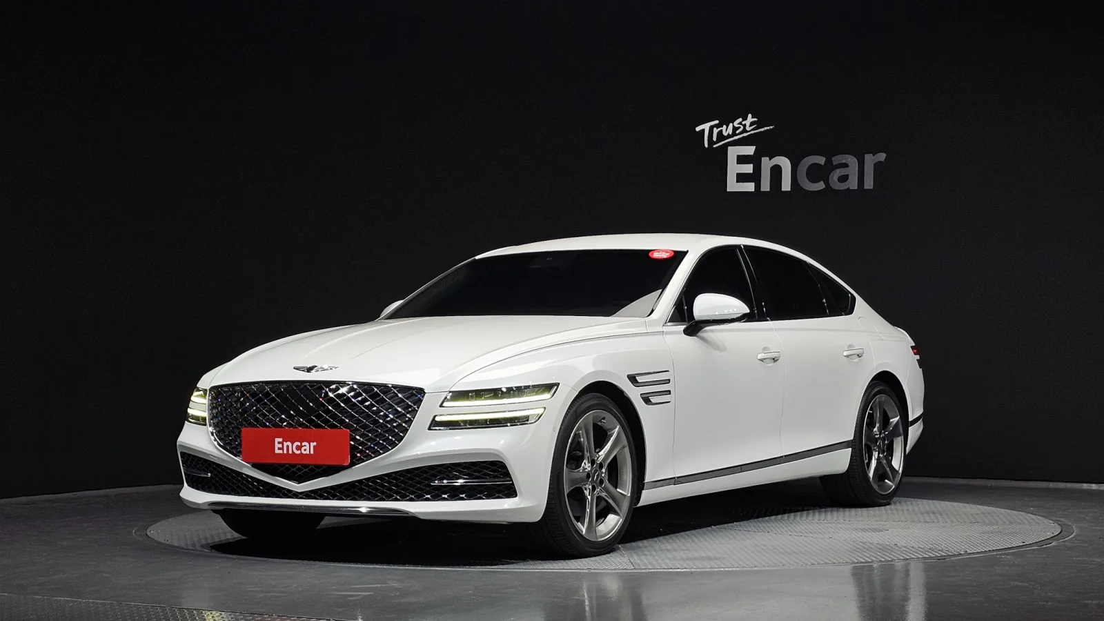 2021 Genesis G80
