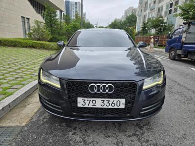 2012 Audi A7
