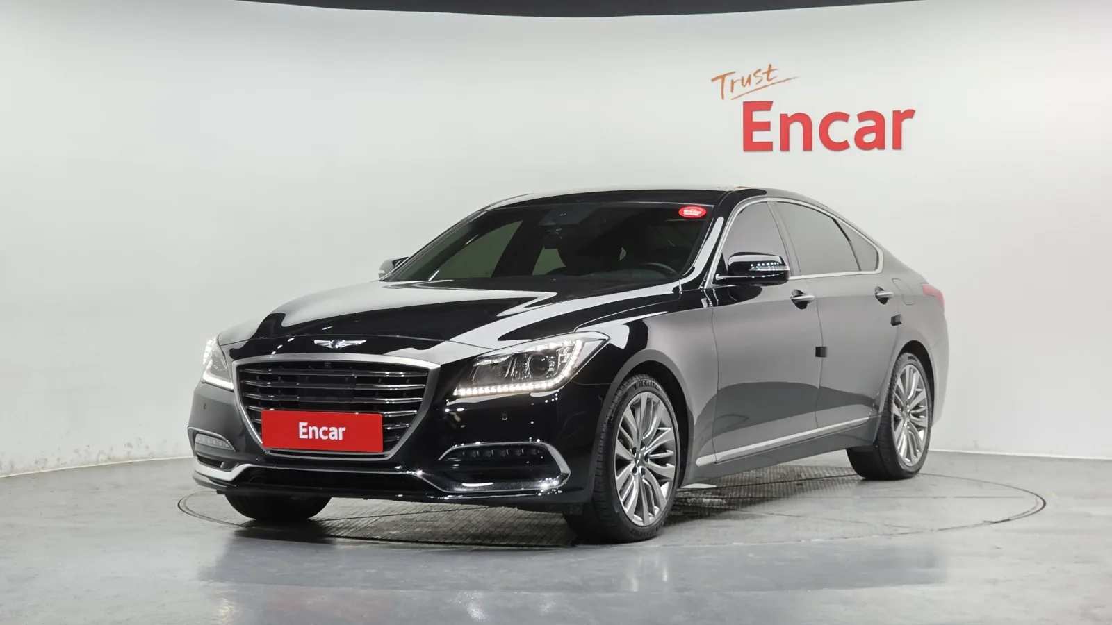 2017 Genesis G80