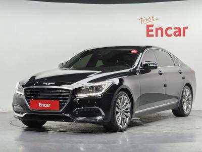 2017 Genesis G80