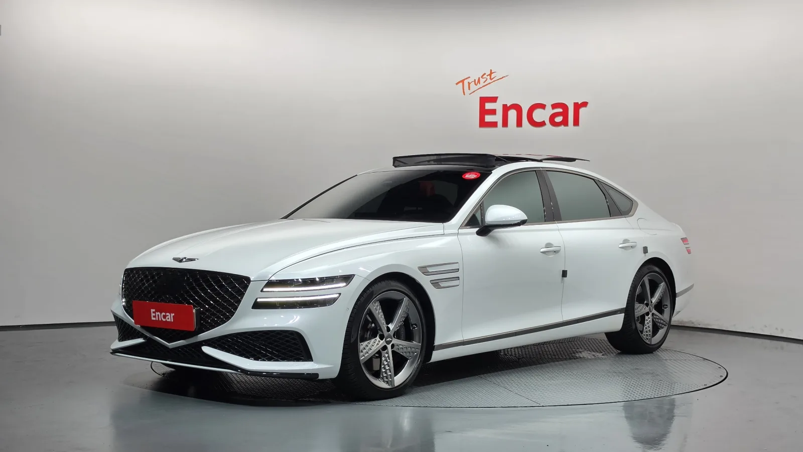 2022 Genesis G80