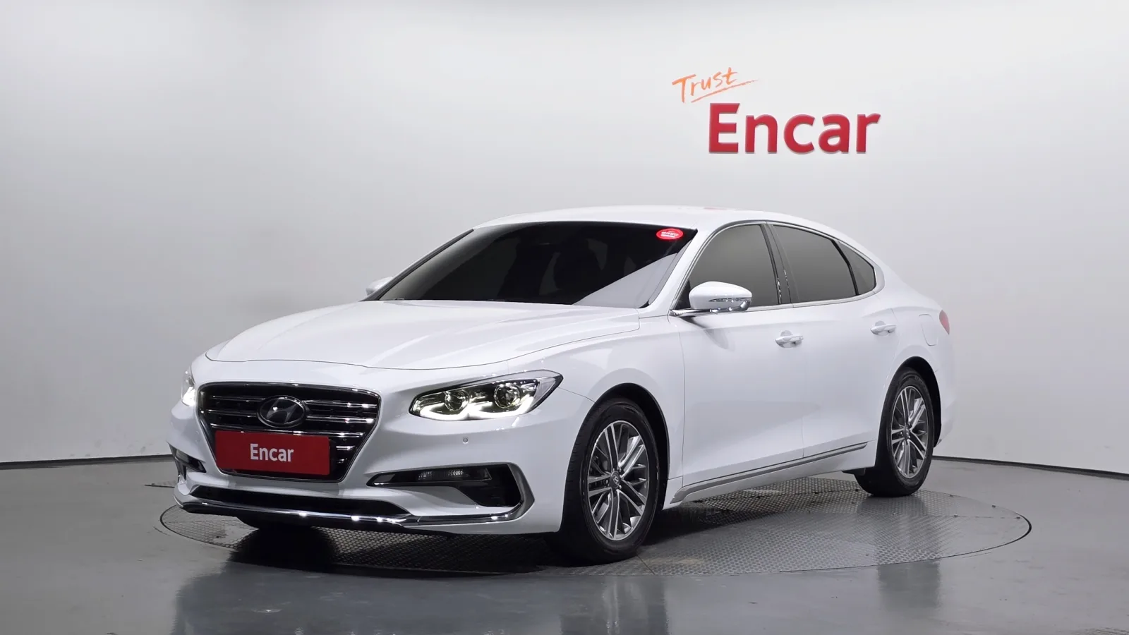 2018 Hyundai Grandeur