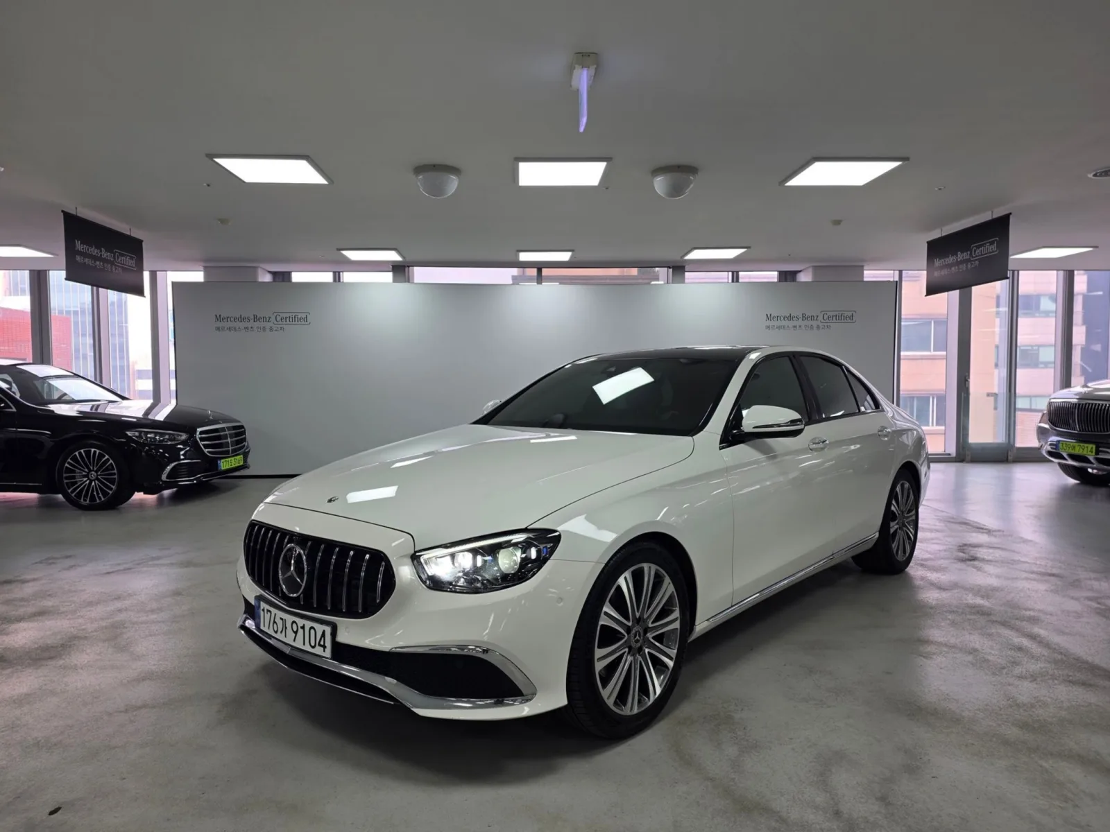 2021 Mercedes-Benz E-Class