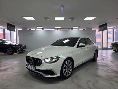 2021 Mercedes-Benz E-Class
