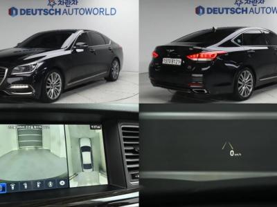 2019 Genesis G80