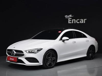2020 Mercedes-Benz CLA-Class