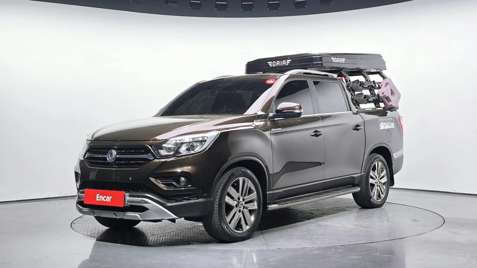 2019 KG Mobility Rexton
