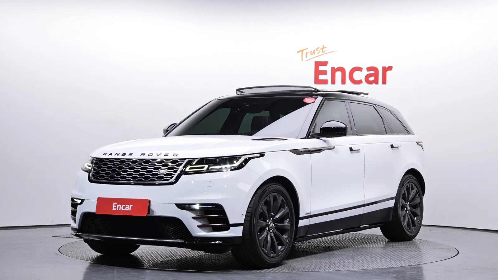 2018 Land Rover Range Rover Velar