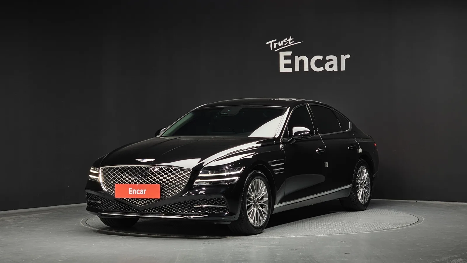 2021 Genesis G80