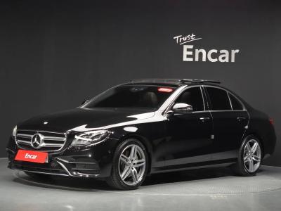 2017 Mercedes-Benz E-Class