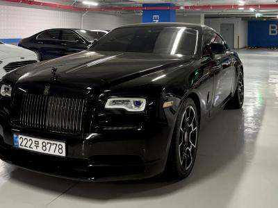 2017 Rolls-Royce Wraith