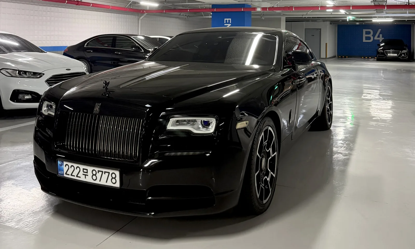 2017 Rolls-Royce Wraith