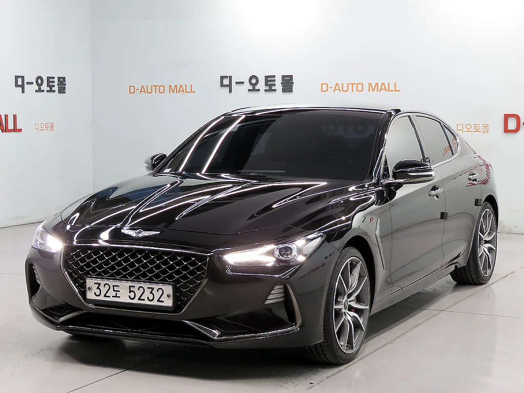 2019 Genesis G70