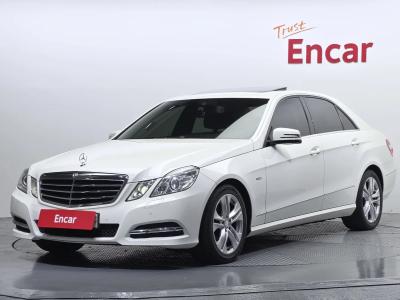 2012 Mercedes-Benz E-Class